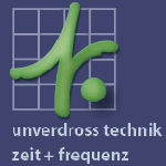 Logo Unverdross, Partner der Quintenz Hybridtechnik GmbH für Vertrieb von Oszillatoren in Europa